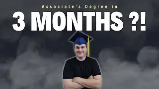 Fastest College Degrees: Associates Degree in as little as 3 MONTHS?!