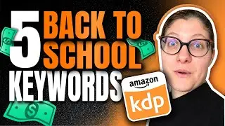 5 Profitable Keywords for No Content Low Content Books | Make Money on Amazon KDP | Niche Hunting 1