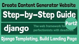Create AI Content Generator with OpenAI, Python Django and DigitalOcean - Part 2