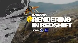 Rendering in Redshift