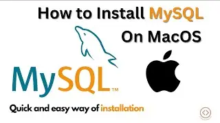 How to install MySql on Mac [2025] | Install My SQL on Mac M1 M2 M3