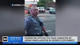 Former MN officer Thao convicted in George Floyd's death