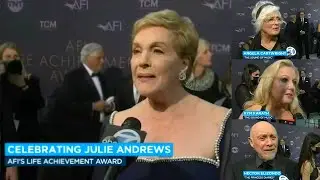 'Sound of Music' Children in Star Studded AFI Tribute to Julie Andrews (2022)