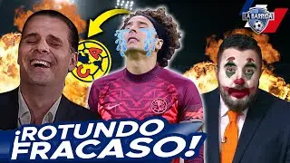 ¡ADIÓS LIGA MX! ¡MARTINOLI SE BURLO EN LA CARA A MEMO OCHOA Y AL AMERICA POR PERDER ANTE TOLUCA!