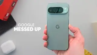 Pixel 9 Pro XL Review Drama  - Google MESSED Up Bad