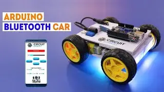 How to Make an Arduino Based Bluetooth Robot Car with NeoPixel LEDs