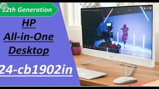 HP All-in-One 24-CB1902IN All-in-One PC | Upgrade | SSD | RAM