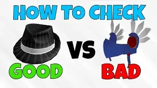 How To Check If An Item Is Good Or Bad!