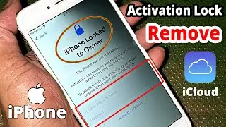 Without #apple ID iPhone Activation Lock! #icloud 🆔📴2024 #iphone Locked To Owner! #removal  💯%✅⬇️