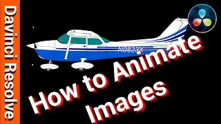 Davinci Resolve 16 - How to Animate an Image