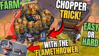 Crooked Creek Farm - Chopper Trick - Last Day on Earth Survival
