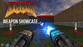 Doom mod weapon showcase: Brutal Doom v22 beta test 4