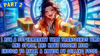 A Girl's Supermarket Hides a Time Tunnel, Until One Day She Enters a World from 1,000 Years Ago!