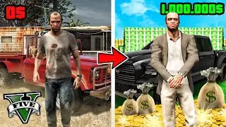 PASO de TREVOR POBRE a MILLONARIO en GTA 5!