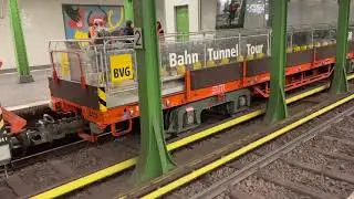 UPDATE: Berlin Subway Underground Convertible Cabrio Train Tunnel Tour , BVG