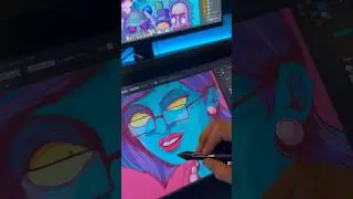 Drawing Rick & Morty Characters in Adobe Illustrator - Unity Fan Art ✨✍️