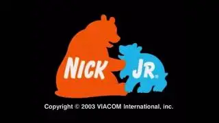 Nick Jr. Bears/CBS Entertainment Productions (2003) Version #3