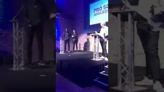 Fraser T Smith Pro Sound Awards 2018 speech