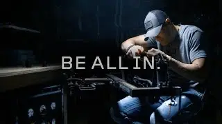 BE ALL IN: Levi Morgan