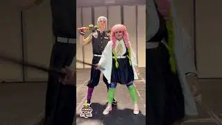 Demon Slayer Mitsuri and Tengen cosplay 