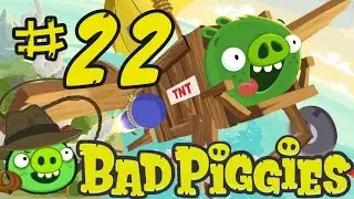 Bad Piggies \\ #22 \\ На поиски приключений