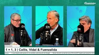 1 + 1 = 3 | Felipe Vidal, Axel Callis y Gonzalo Fuenzalida  07-08-2024