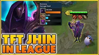 I Play Jhin But I Can ONLY Buy TFT Items!! (Funny) - BunnyFuFuu | League of Legends