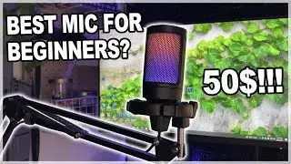 The Next Best USB Microphone Starter Kit | FIFINE A6T Review