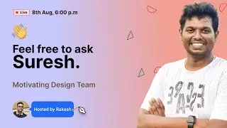 How to Motivate your Design Team - by Suresh Kumar G CoFounder, CEO, MacAppStudio