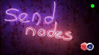 Cinema4D: Redshift Neon Text