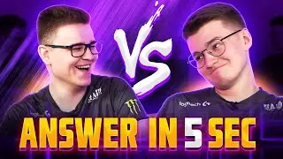 Doki vs Saves — Answer in 5 Sec Challenge | NAVI Rainbow Six