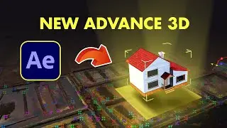 New After Effects Advanced 3D Tutorial | 2025