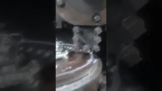 Вырезка пробы на карусели