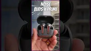 TWS with 120H PlayTime #shorts | Noise buds x prime Earbuds