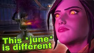 New Hero *June* Trailer Breakdown || Shadow Fight 4 Arena