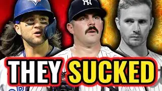 These MLB Players SUCKED in the First Half.. (2024)