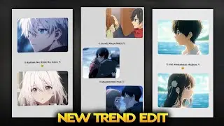 Trending Viral Lyrics Video Editing | Instagram Trending Reels Video Editing ✨