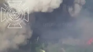 Destruction of NATO   equipment in the Kursk region   Уничтожение техники НАТО в Курской области