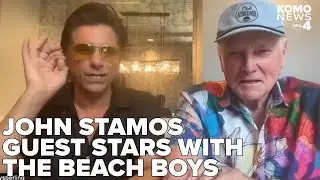 How John Stamos of Full House fame started playing with Beach Boys Mike Love