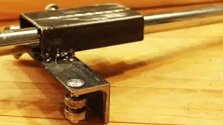 Рисовалка из отходов для мастерской или гаража