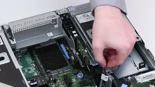 Dell PowerEdge R860: Remove/Install BOSS Module