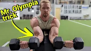 SCOTT CURLS Bicep Exercise Tutorial | Build Big Biceps With One Easy Tweak