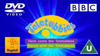 Opening to Teletubbies: Here come the Teletubbies/Dance with the Teletubbies UK DVD (2000)