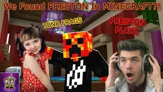 We Found PRESTONPLAYZ In Minecraft Murder Mystery?! [ PrestonPlayz, TBNRfrags , PrestonGamez]