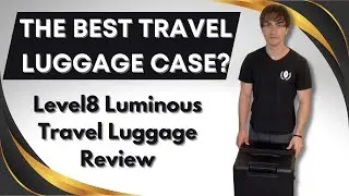 Level8 Luminous Luggage Case Review