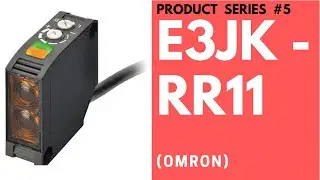 OMRON E3JK - RR11 II Red light Sensor II Retro-Reflective Sensor (Sanitation Chamber)