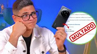 COMPREI o Xiaomi 13 Ultra no AliExpress e fui MULTADO! Não vou mais IMPORTAR CELULAR DA CHINA!