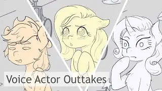 1 minute of MLP Voice Actor Outtakes  [animatic]