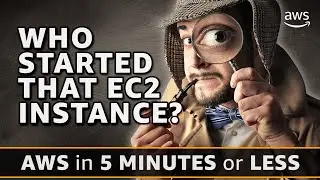 How to find out who started an EC2 instance on AWS