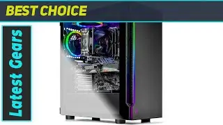 Skytech Shadow 3.0 Gaming PC Desktop - Intel Core-i7 9700KF 3.6GHz, RTX 3060 12GB, 16GB DDR4